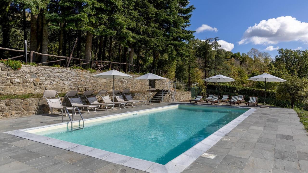 Villa La Rassinata 12, Emma Villas Arezzo Bagian luar foto