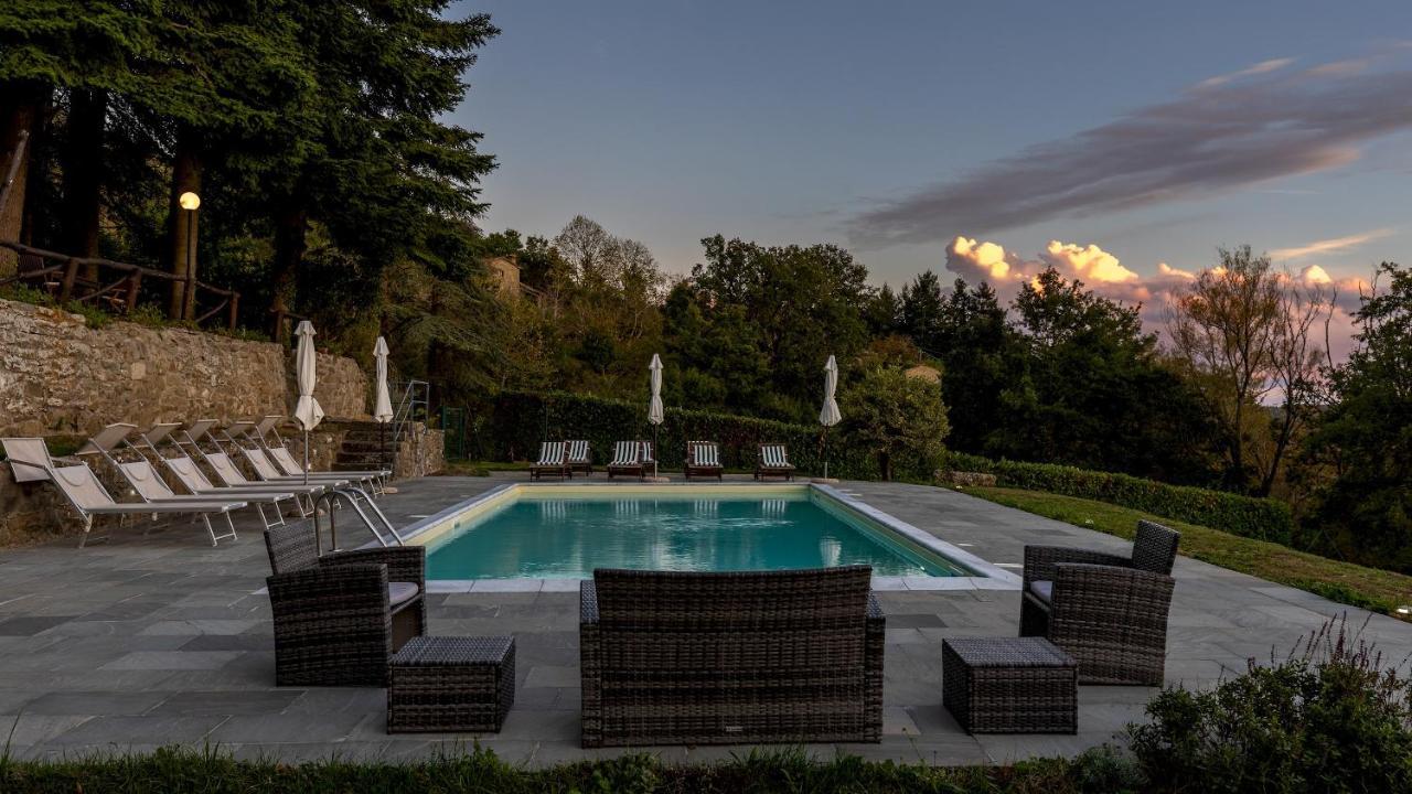 Villa La Rassinata 12, Emma Villas Arezzo Bagian luar foto