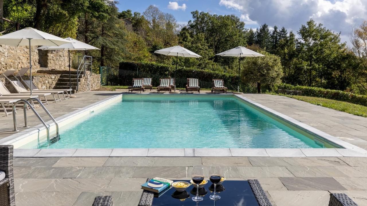Villa La Rassinata 12, Emma Villas Arezzo Bagian luar foto